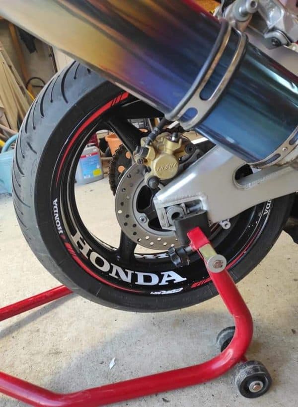 Stickers jante Honda CBR 1100 - Afbeelding 5