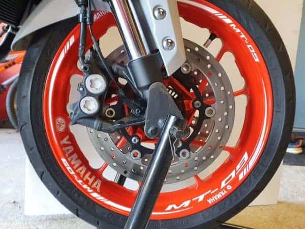 Stickers jantes Yamaha MT 09 - Image 6