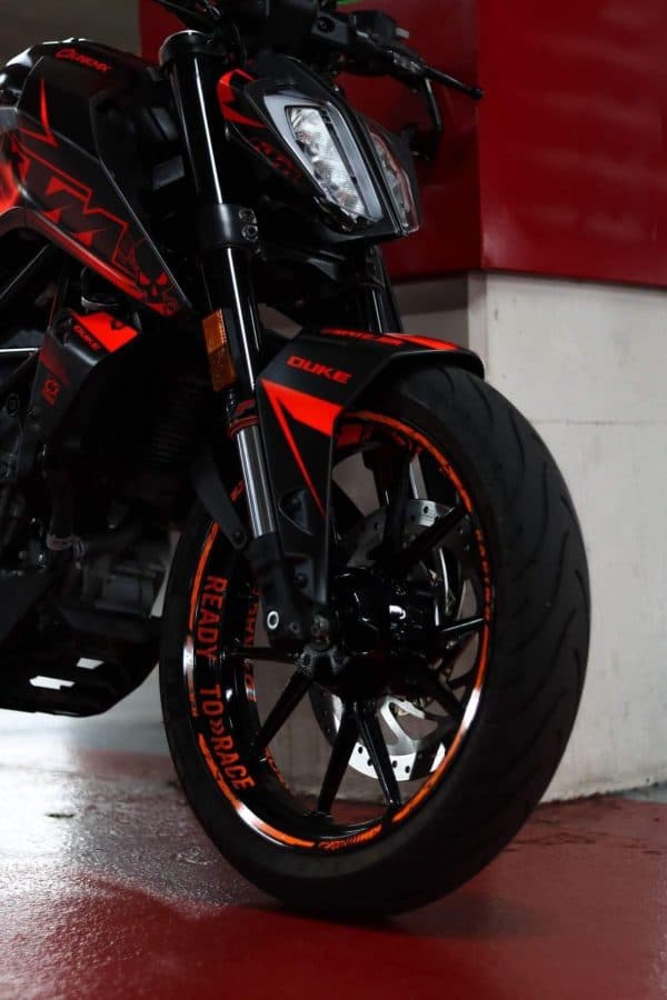 Stickers jante KTM Duke 125 – Image 5