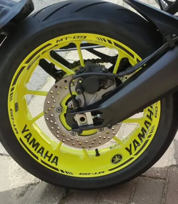 Stickers jantes Yamaha MT 09 - Image 9