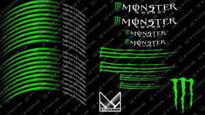 Pack Complet monster energy