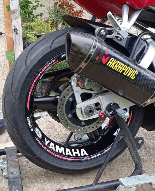 Stickers jante Yamaha R6 - Image 6