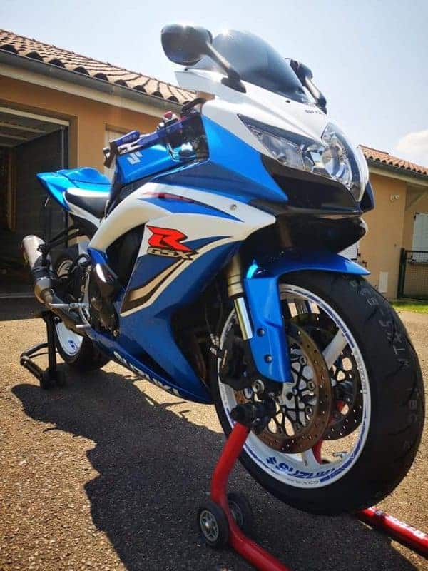 Stickers jante Suzuki GSX-R 600 - Afbeelding 4