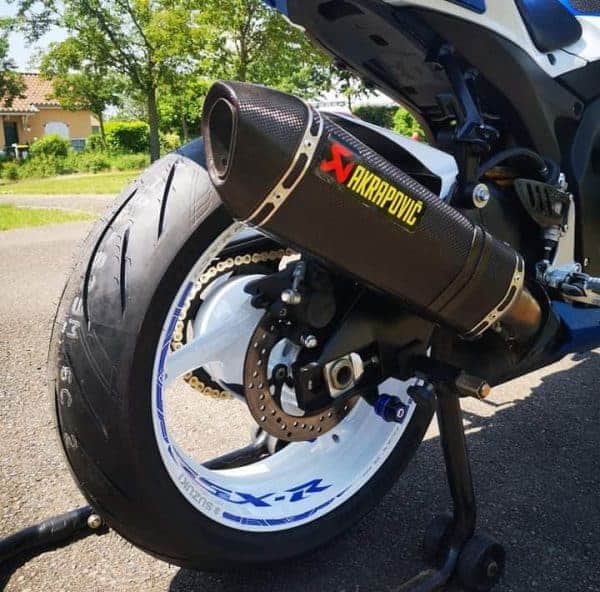 Stickers jante Suzuki GSX-R 600 - Afbeelding 3