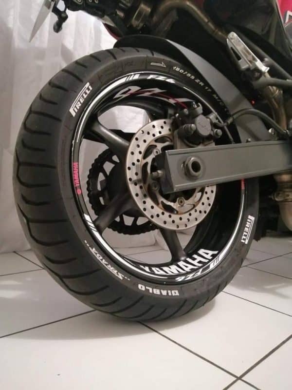 Stickers jante Yamaha FZ6 – Image 9