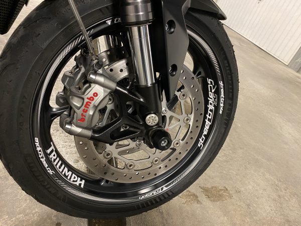 Stickers jante Triumph Street Triple 765 RS - Image 4