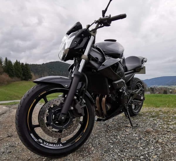 Stickers jante Yamaha XJ6 - Imagem 6