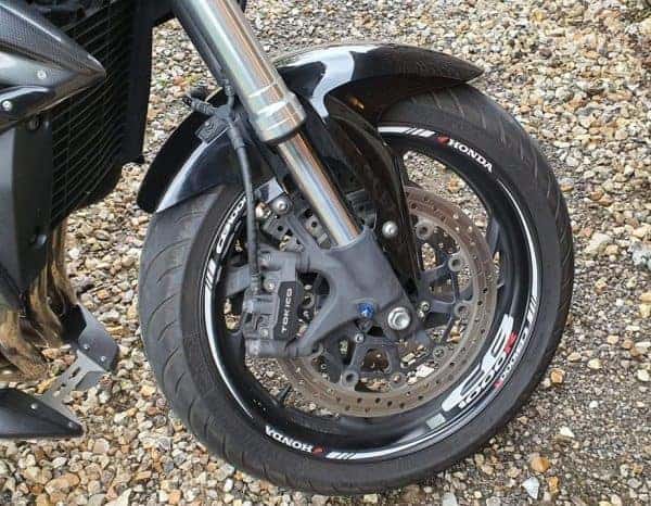 Stickers jante Honda CB1000R - Imagen 4