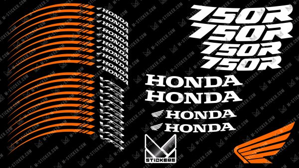 Stickers jante Honda VFR 750 R – Bild 3