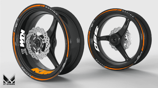 KTM SuperDuke 990 rim stickers