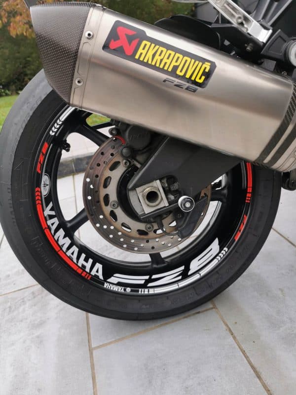 Stickers jante Yamaha FZ8 – Image 5