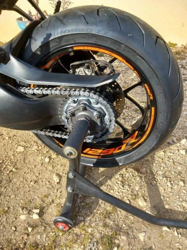 Kit deco superduke 1290 R KTM pour jantes - Image 3