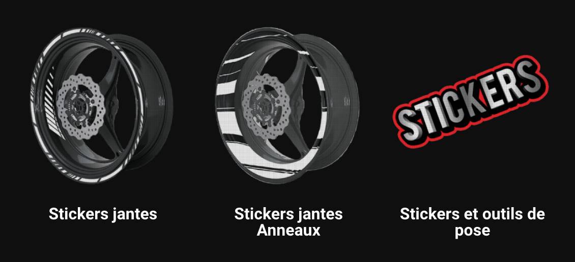 You are currently viewing Quels sont les différents modèles de stickers jante moto ?