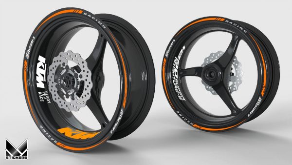 Pegatinas de llanta KTM 1290 Super Adventure S