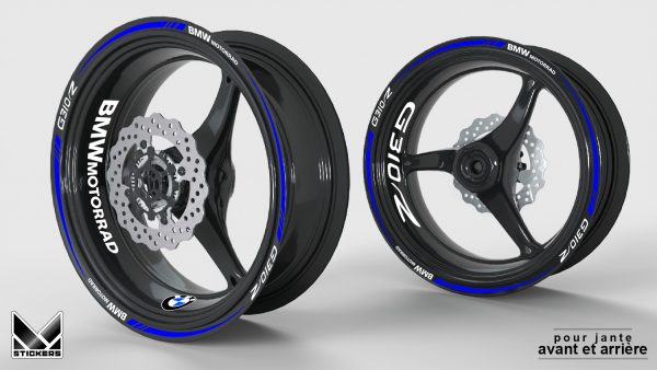 BMW G310R Wheel Stickers