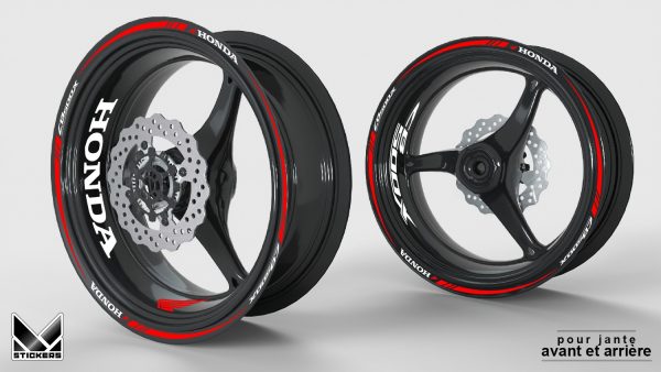 Honda CB 500X rim stickers