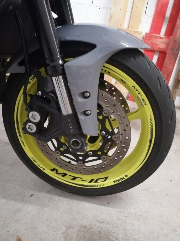 Stickers jante Yamaha MT-10 - Image 3