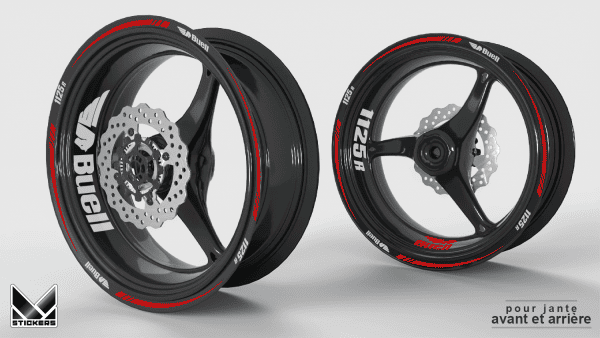 Stickers velg Buell 1125 R