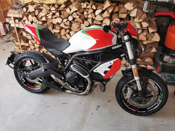 Stickers jante Ducati Monster 797 – Image 3