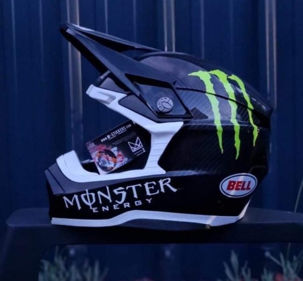 Stickers casque moto - Monster Energy - Image 3