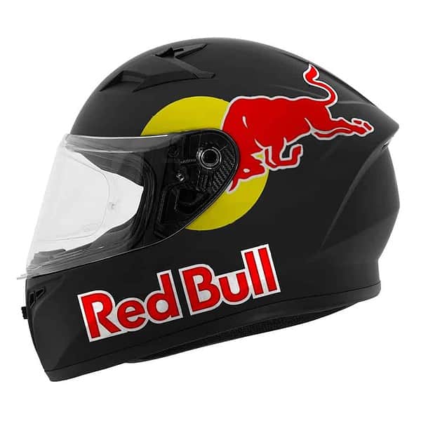 Stickers casque moto - Red Bull