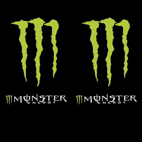 Stickers casque moto - Monster Energy - Image 2