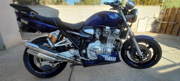 Stickers jante Yamaha XJR 1300 - immagine 3