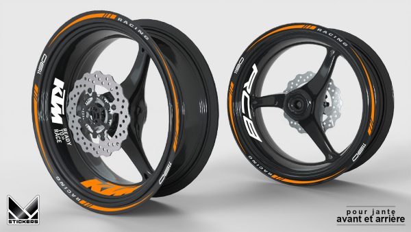 KTM 1190 RC8 Wheel Stickers