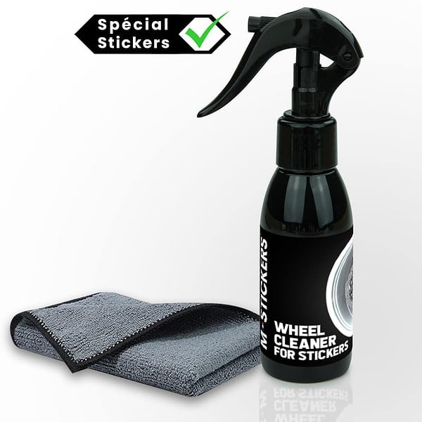 Motorcycle Rim Cleaner - Sticker-Specific - 100ml