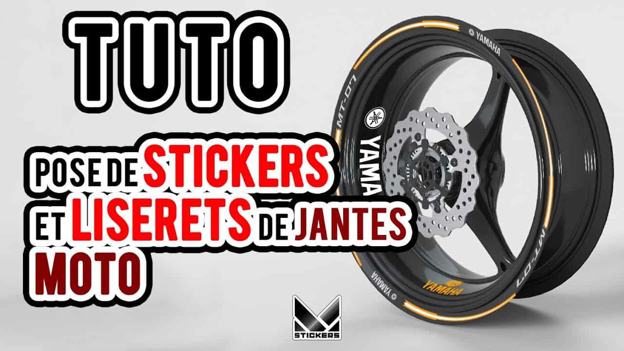 Fooqs Motorradfelge Felgenrandaufkleber Jante de moto cerchioni Llanta Velg wheel rim Sticker decal for Kawasaki Z 400 Z400 outlet Z-400