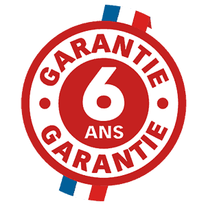 Garantie 6 ans