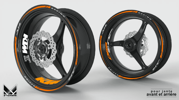 KTM Duke 890 Rim Stickers